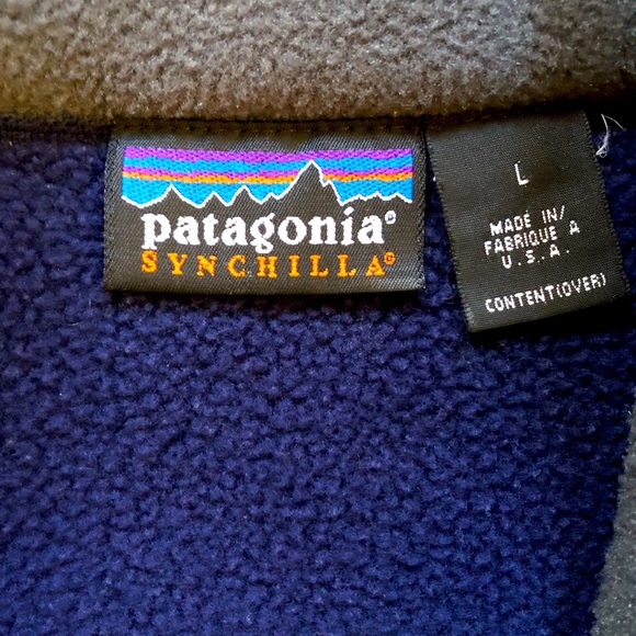 Patagonia Synchilla Fleece Vest - Picture 3 of 3